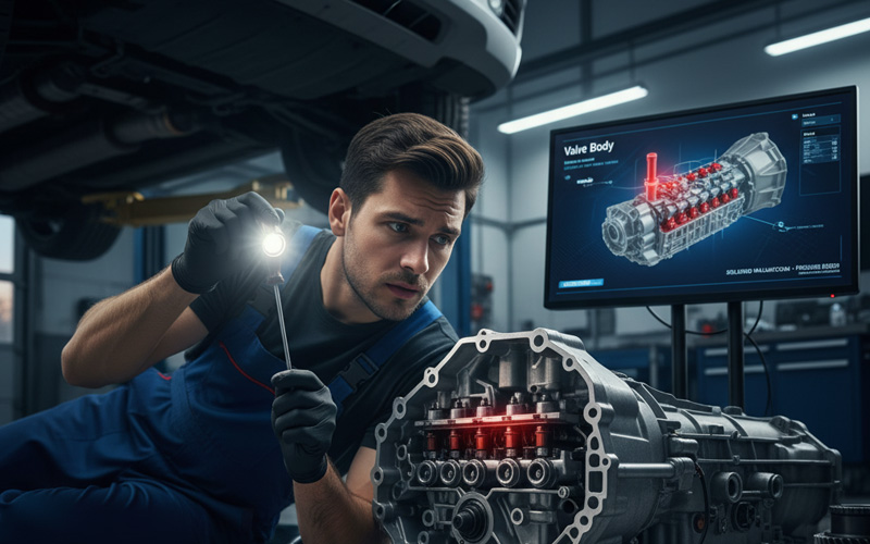 علل تقه زدن در گیربکس اتوماتیک (Automatic Transmission) علل تقه زدن در گیربکس اتوماتیک (Automatic Transmission)